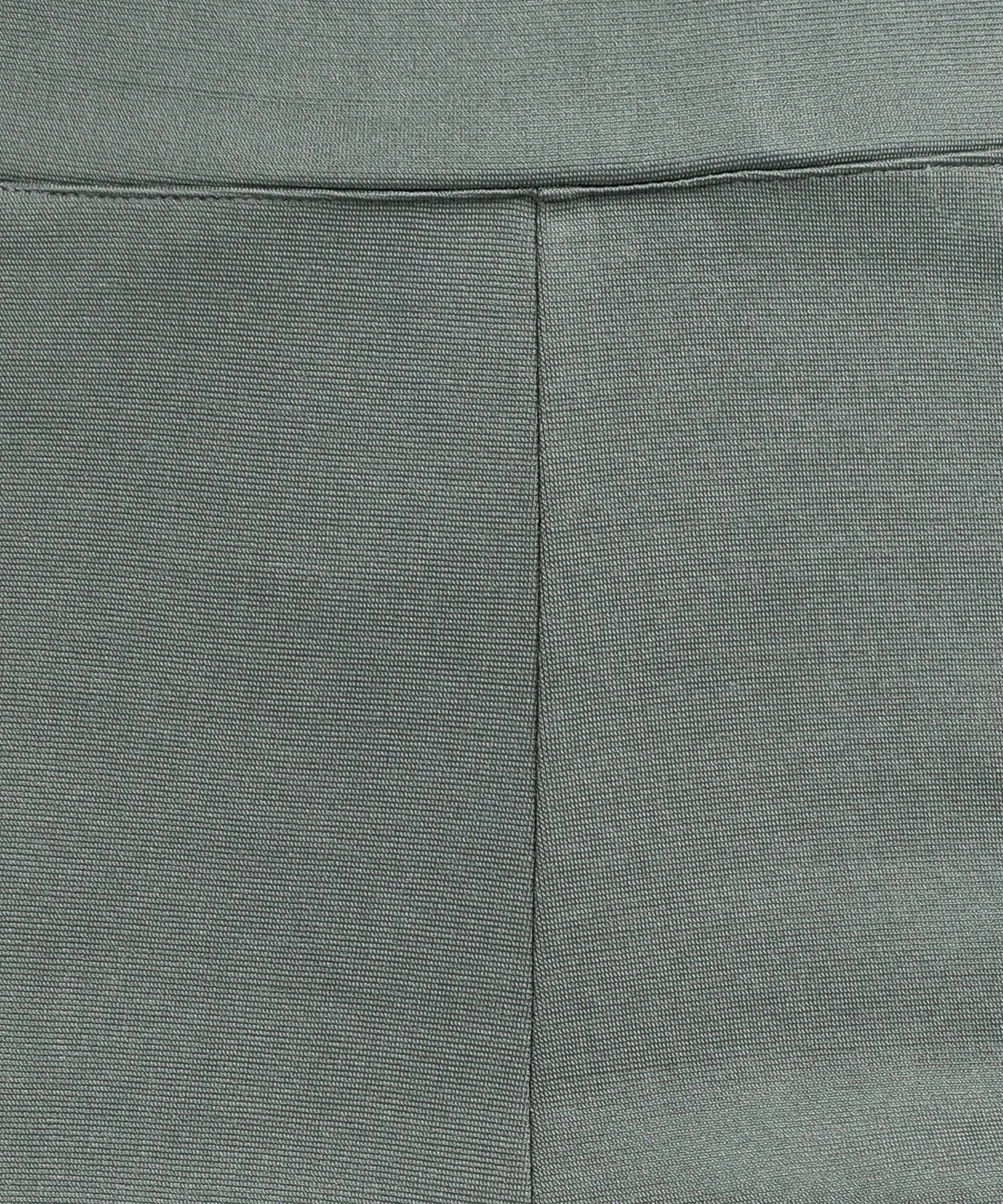 High-Waist Tapered Cigarette Trousers
