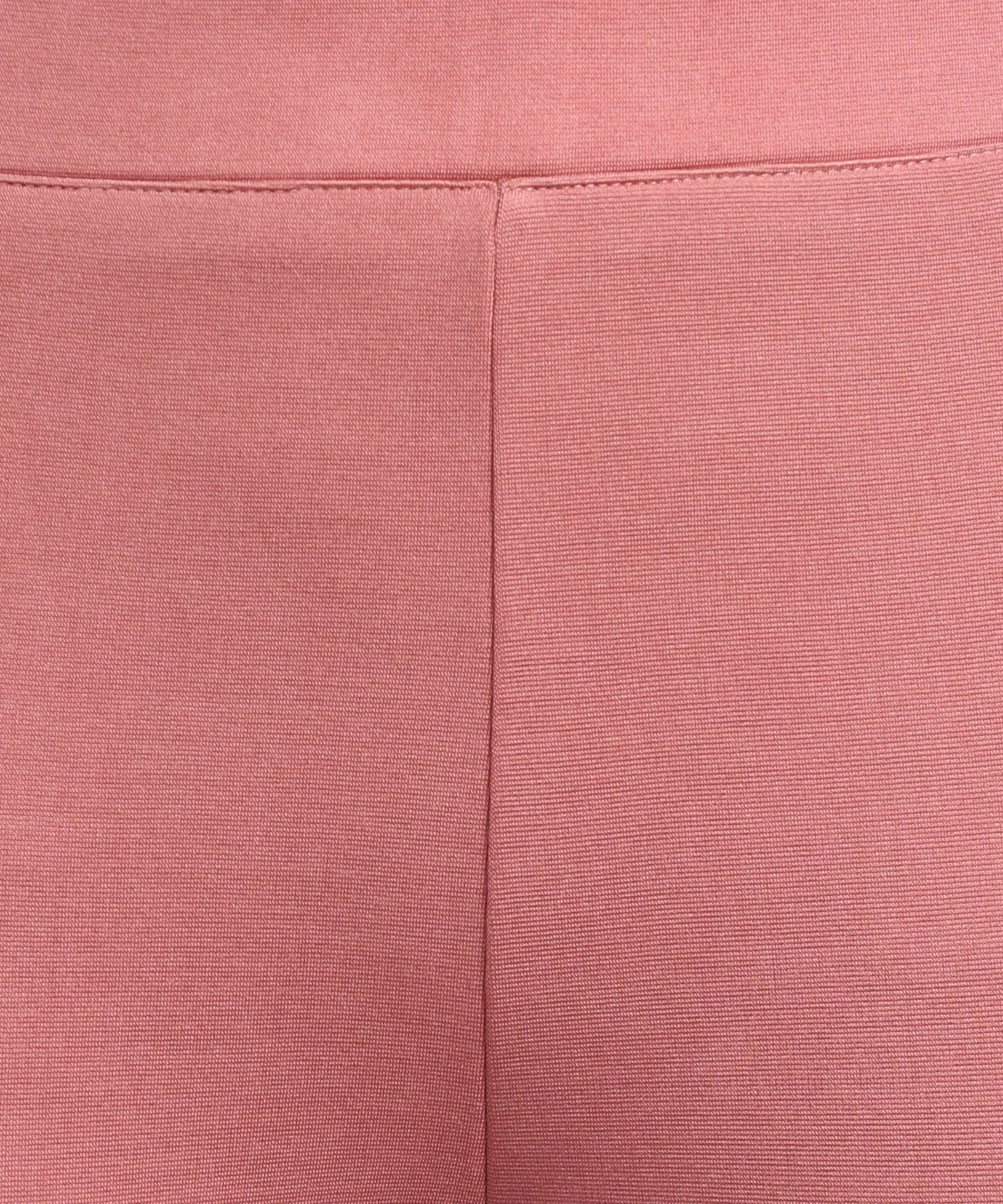 High-Waist Tapered Cigarette Trousers