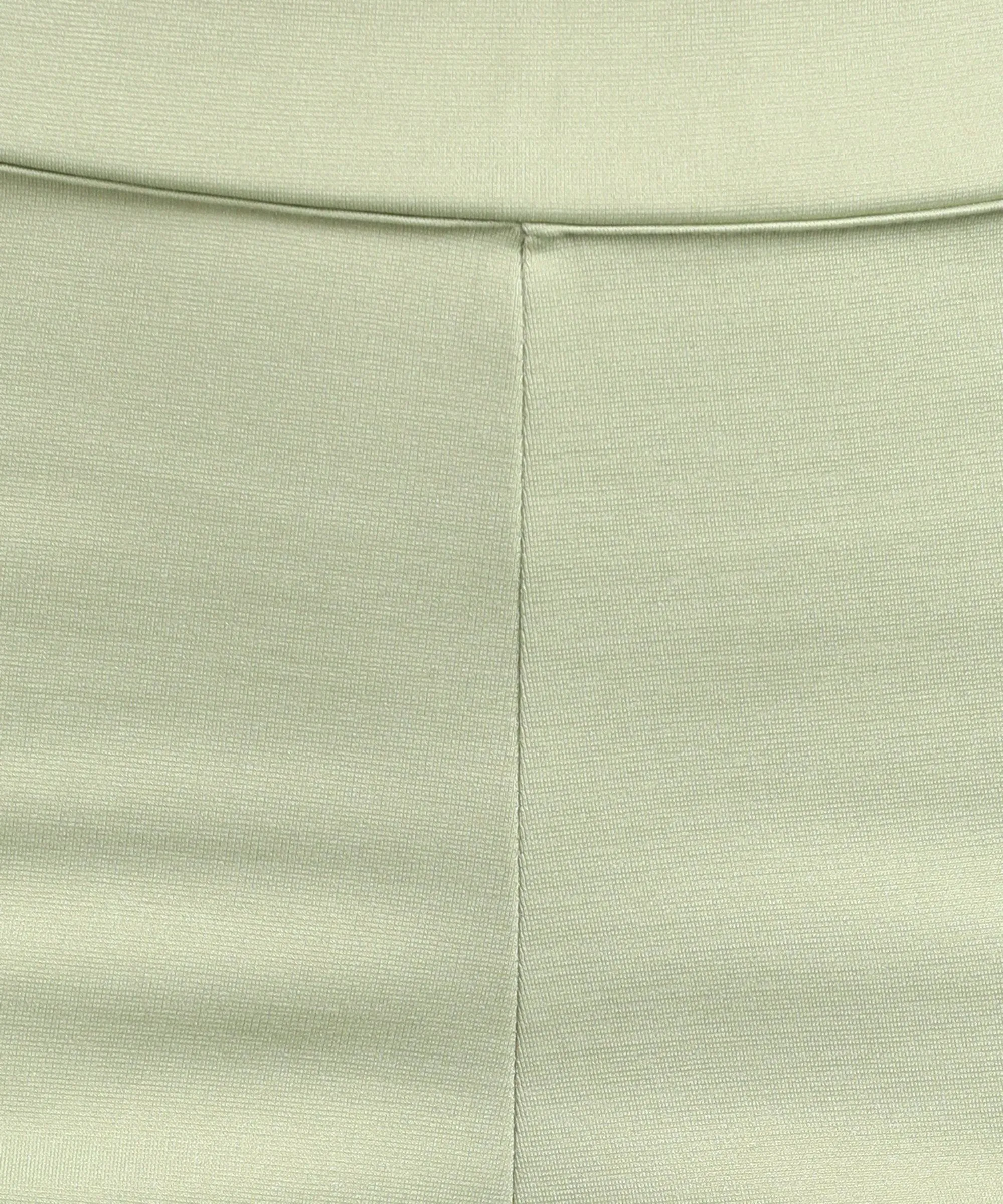 High-Waist Tapered Cigarette Trousers