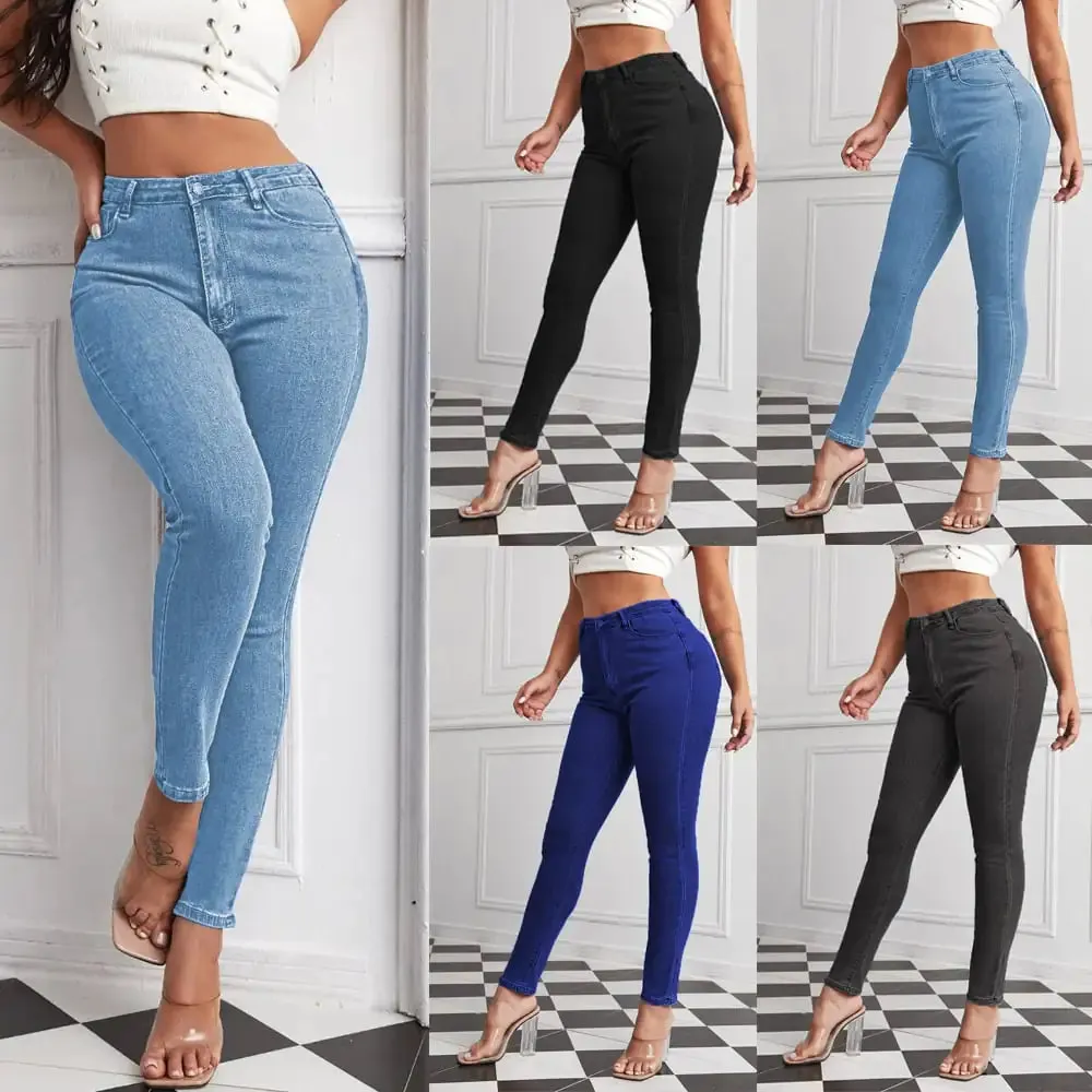 High Waist Tight Pants for Women