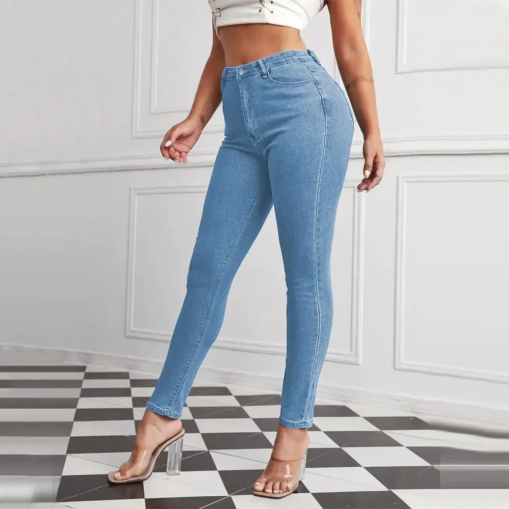 High Waist Tight Pants for Women