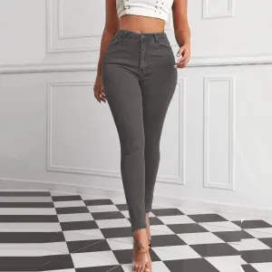 High Waist Tight Pants for Women