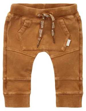 HINO TROUSERS - CARAMEL BROWN