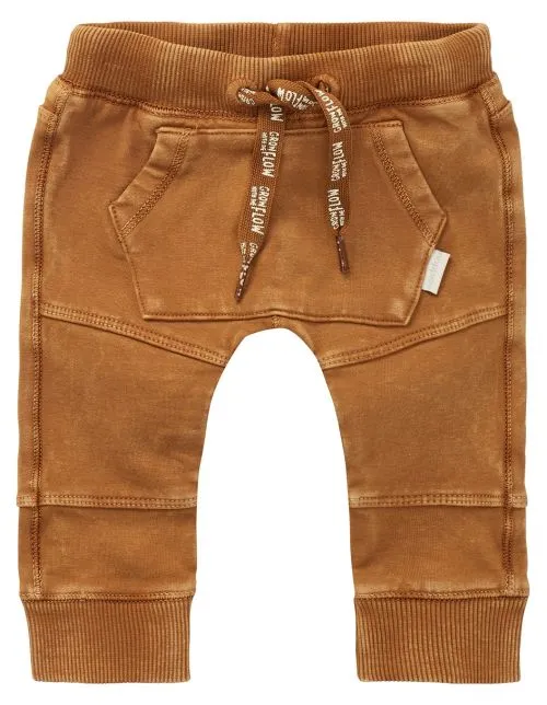 HINO TROUSERS - CARAMEL BROWN