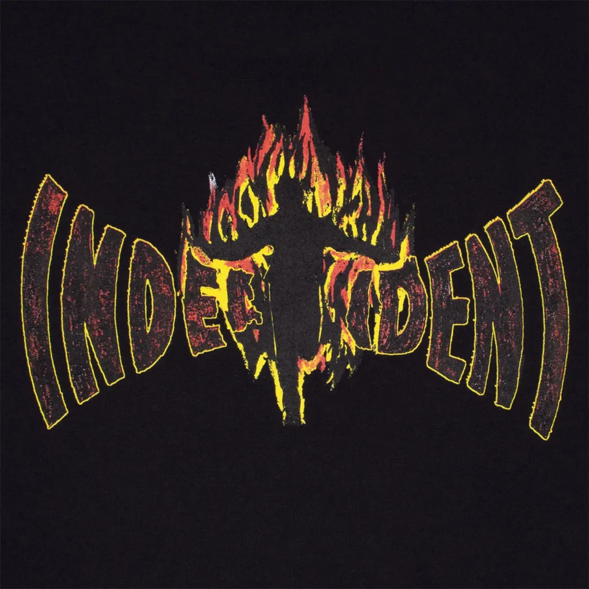 Hockey - Independent Tee Black