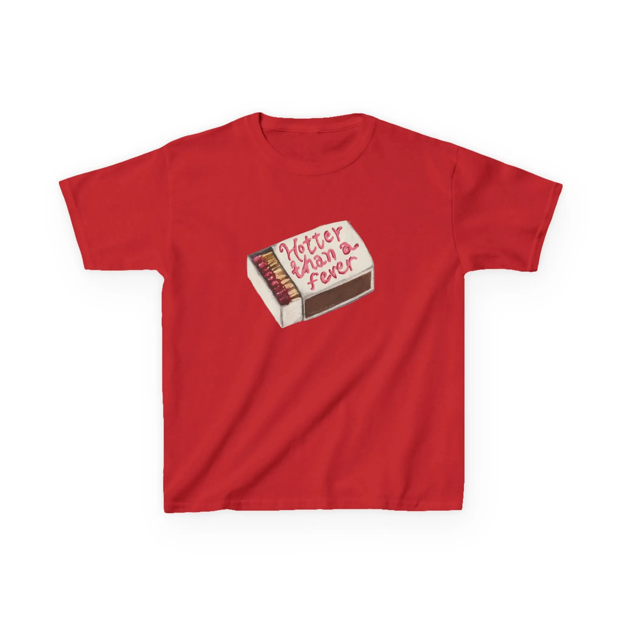 Hotter than a Fever Boxy Tee