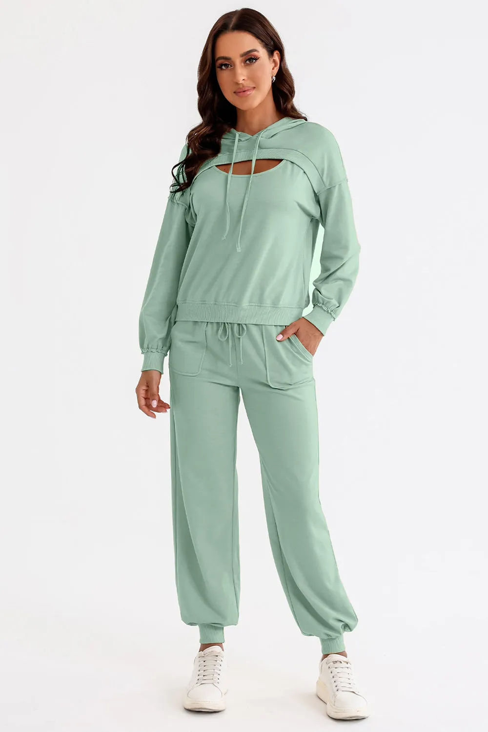 Howdy Darcy Hoodie and Joggers Active Set