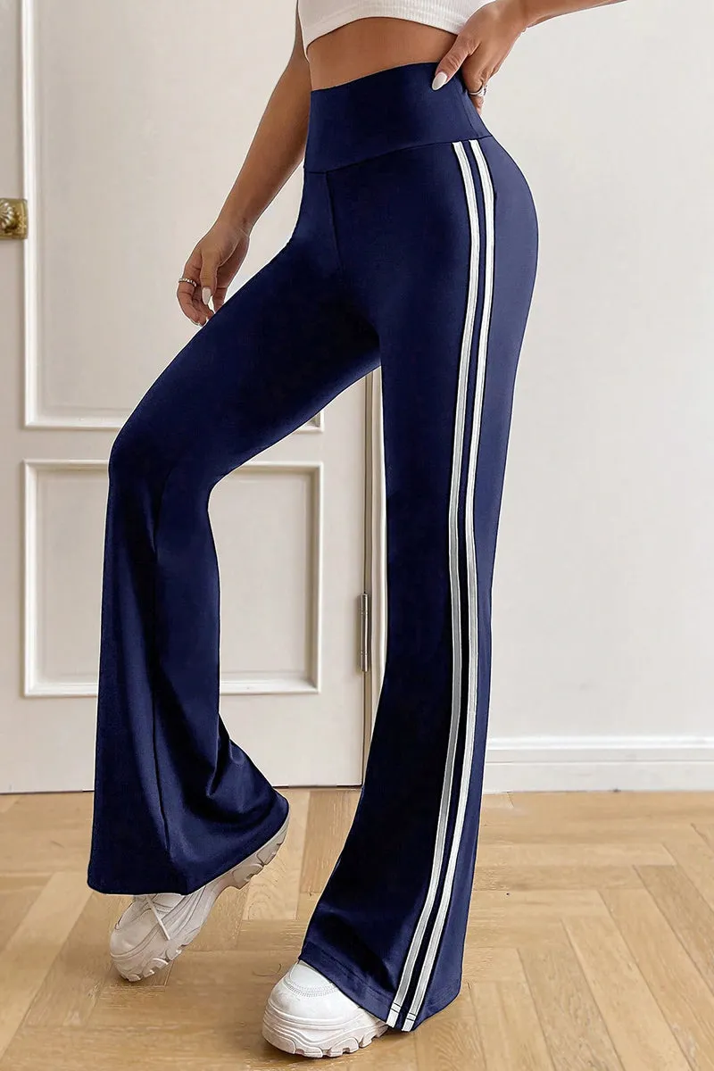 HPQ1357 High-Waist Bootleg Pants