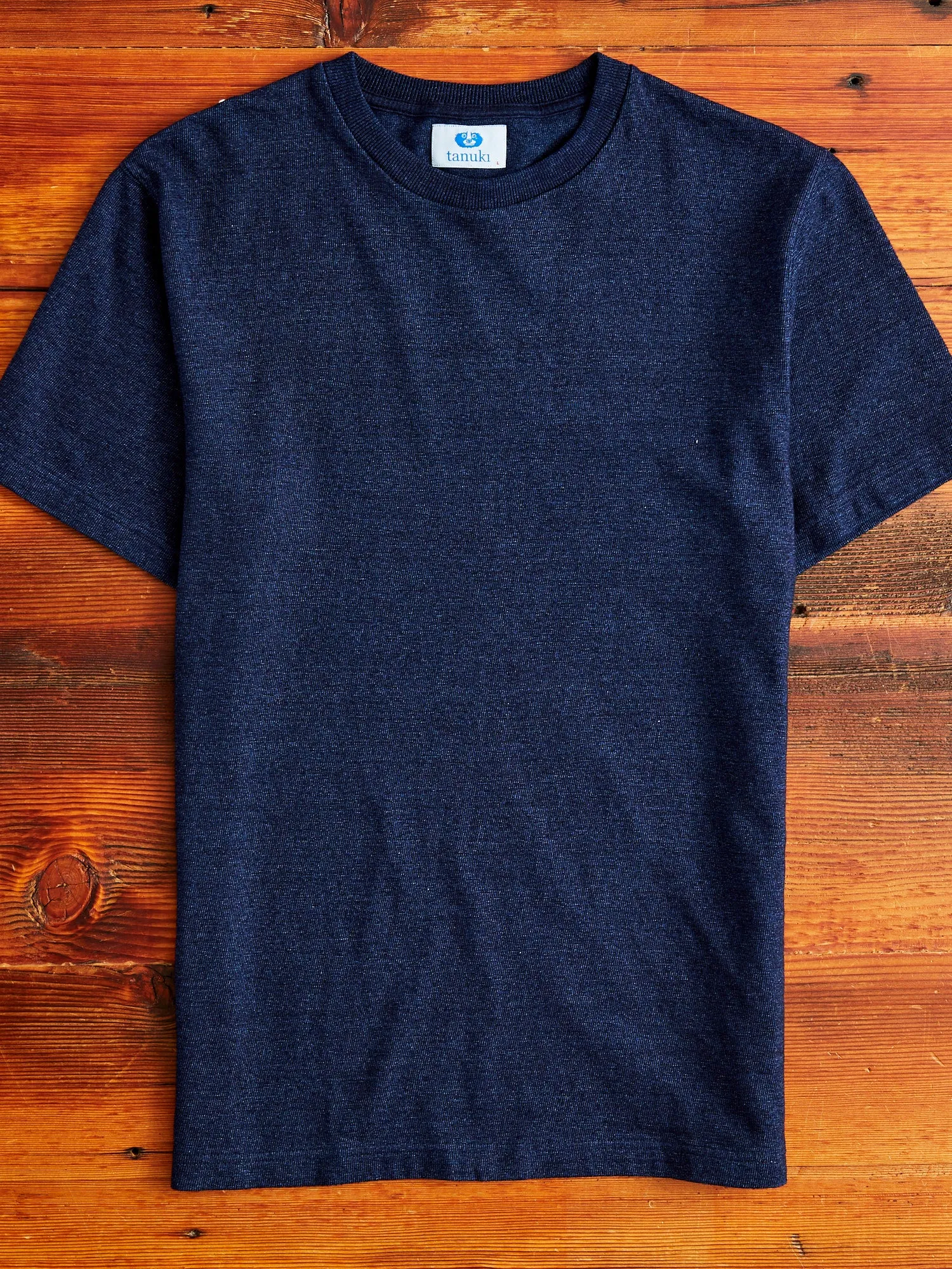HSS Heavy Shinkai T-Shirt in Indigo