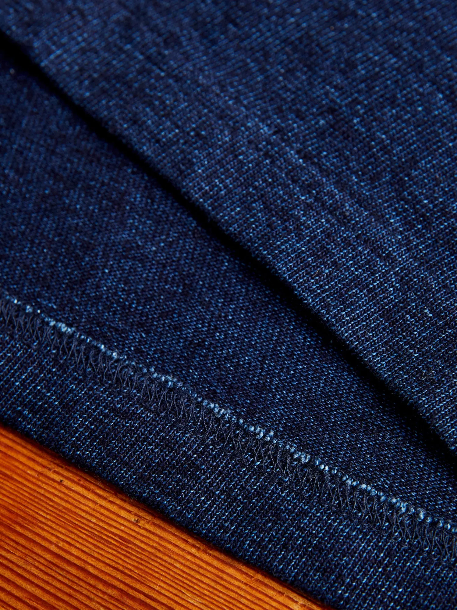 HSS Heavy Shinkai T-Shirt in Indigo