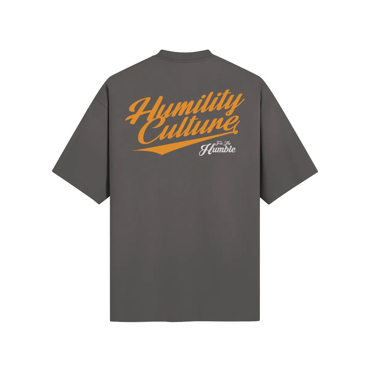HUMILITY CULTURE® FOR THE HUMBLE TEE [DARK GRAY]