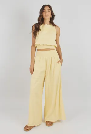 Illaria Pants Banana