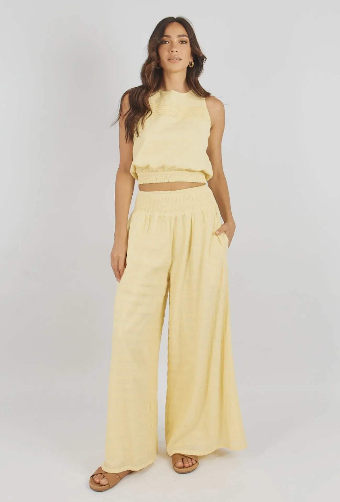 Illaria Pants Banana