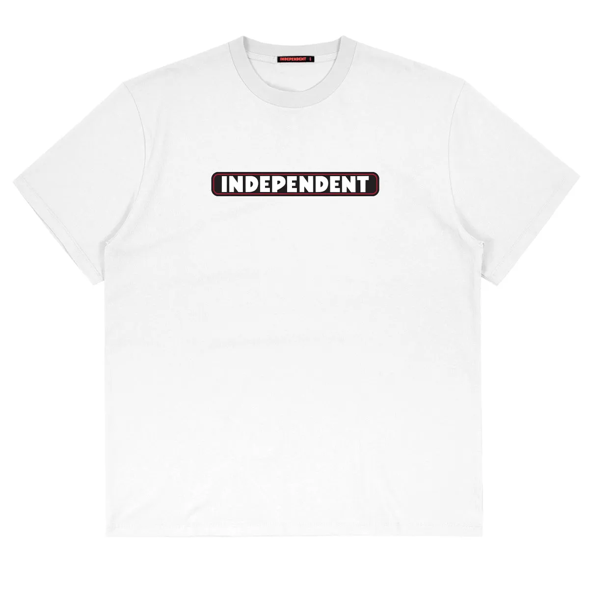 Independent - Bar Tee White