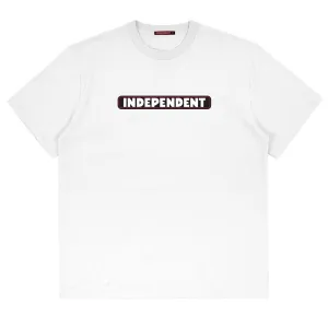 Independent - Bar Tee White