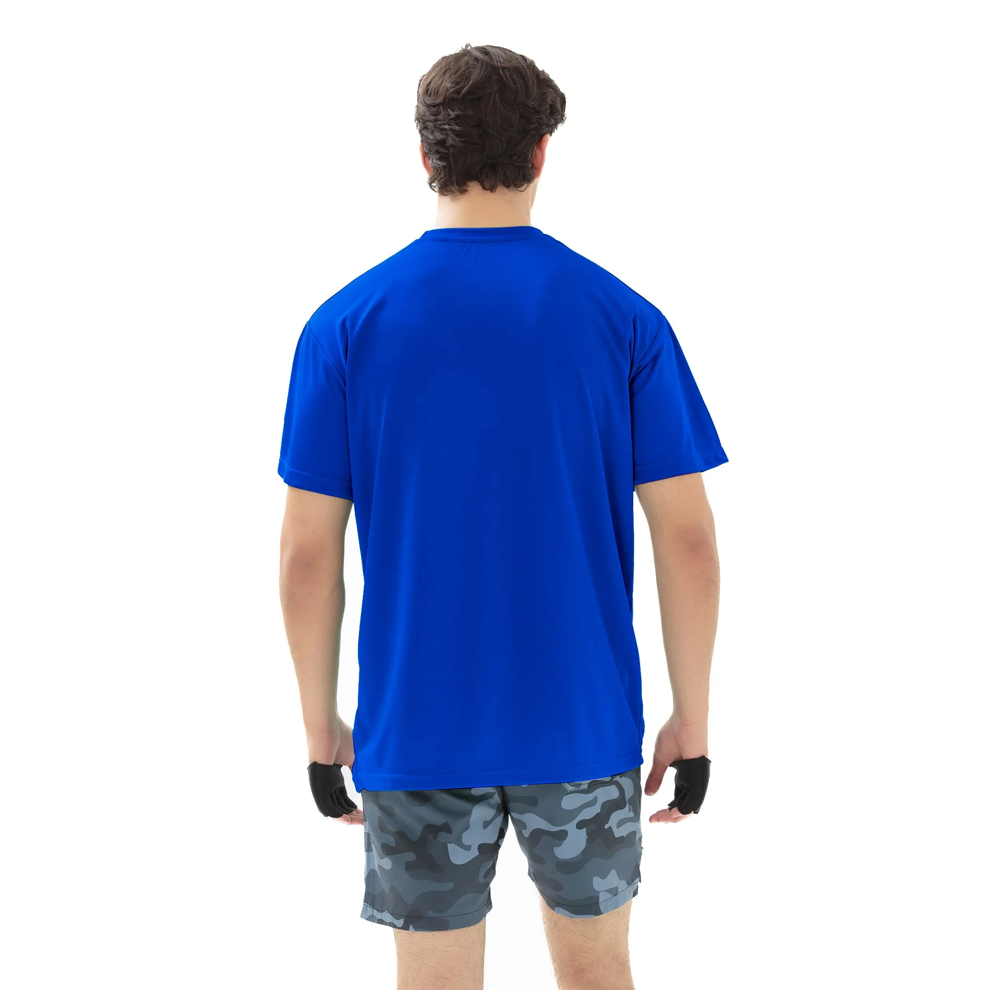 Infinity Oversize Tee - Blue