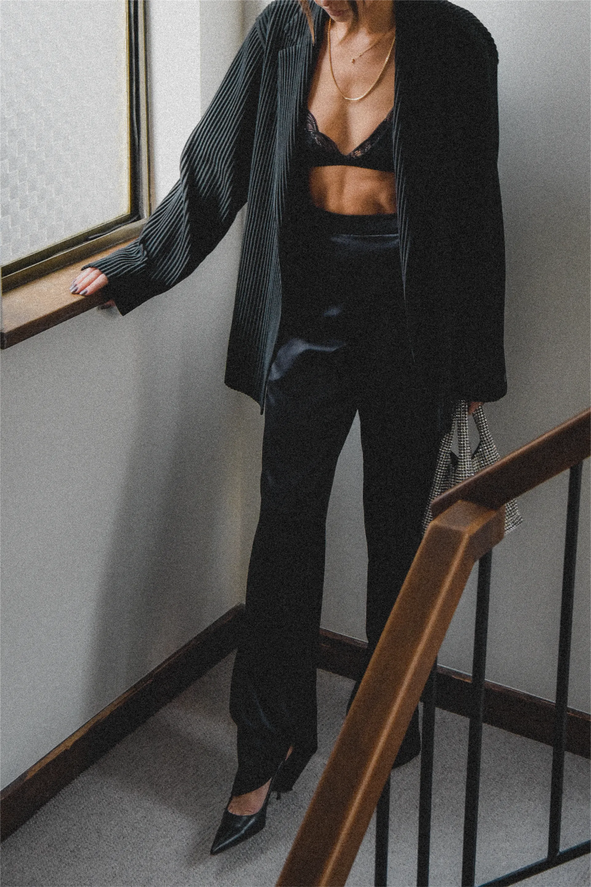 Infinity Pant | Jet Black