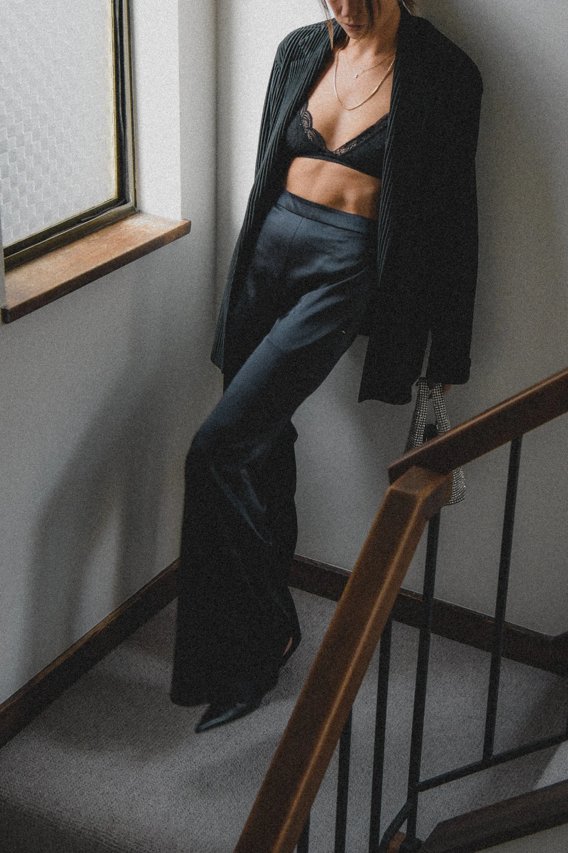 Infinity Pant | Jet Black