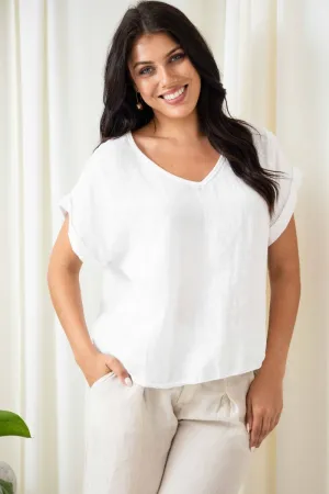 Italiano Top | White