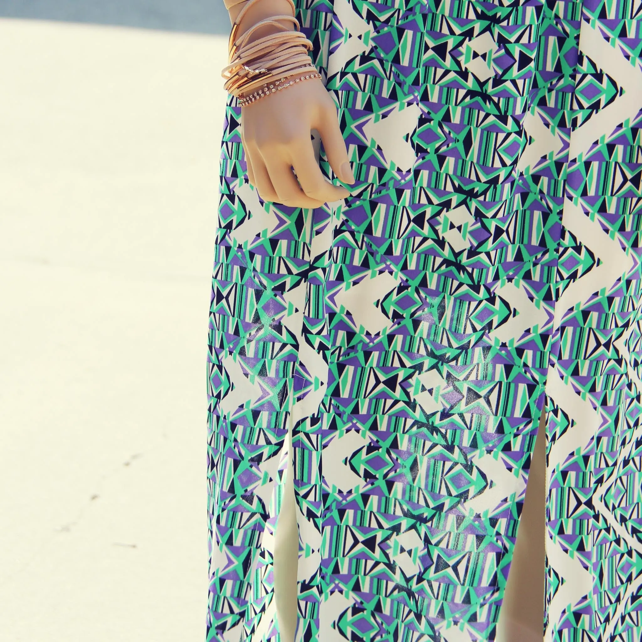 Jade Tree Dress