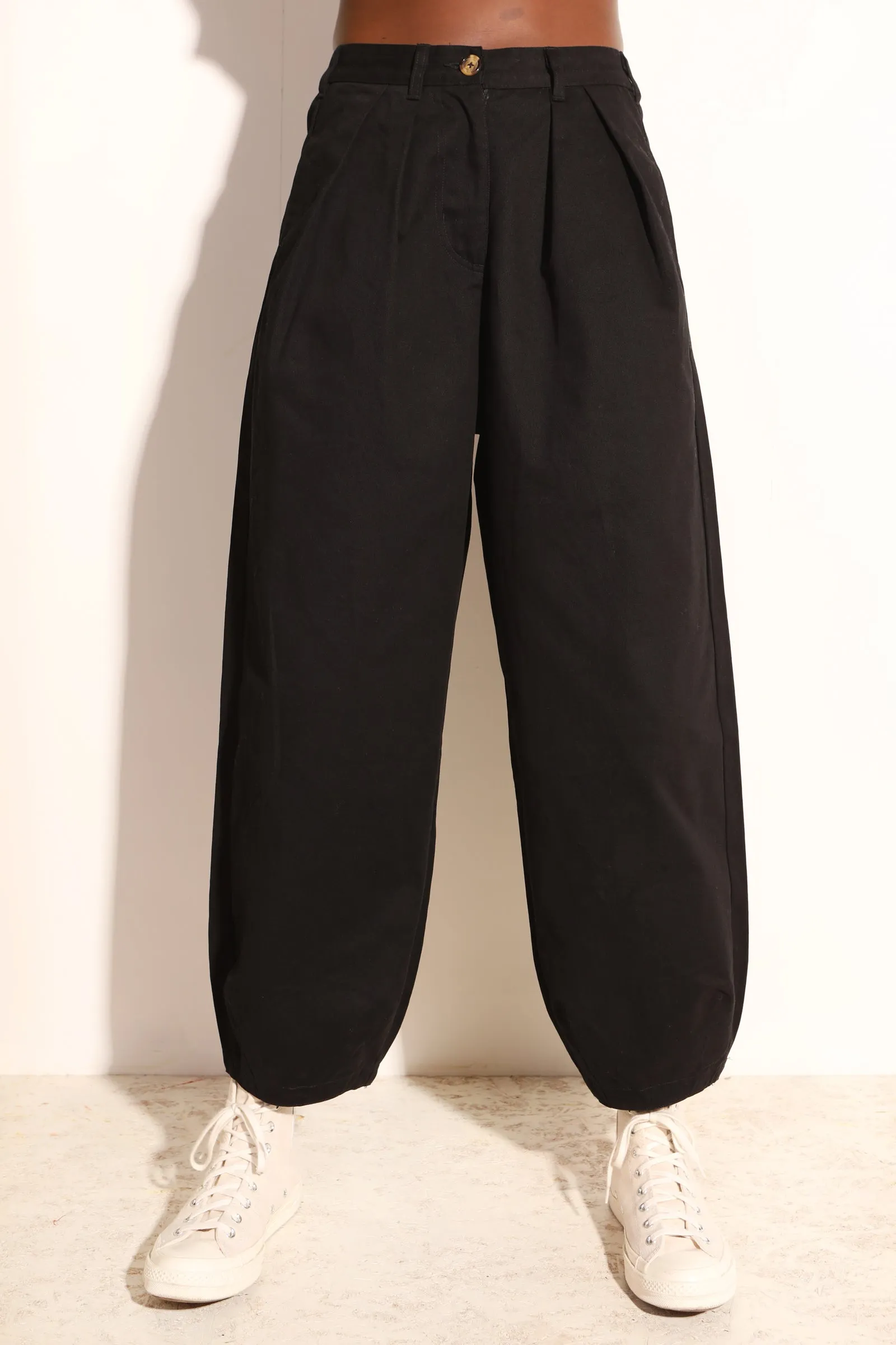 Jenkin Trouser Black