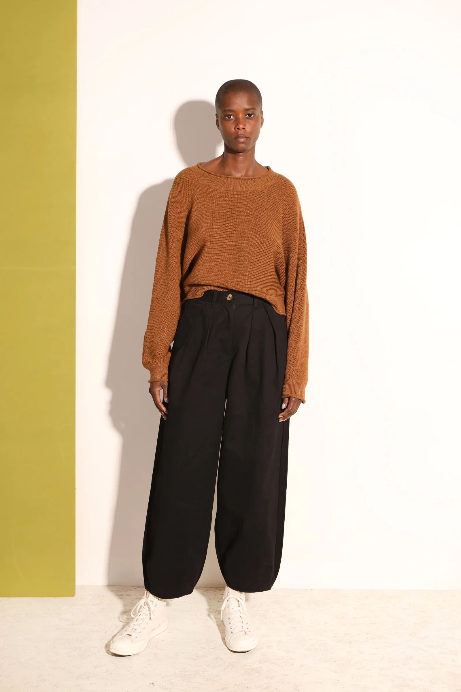 Jenkin Trouser Black