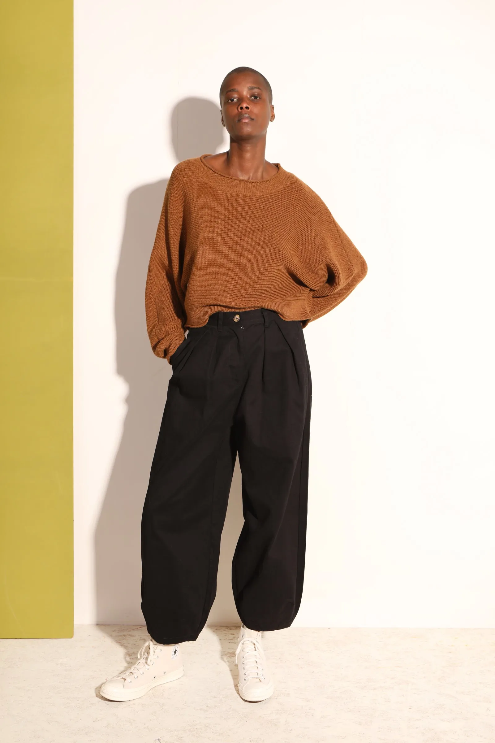 Jenkin Trouser Black