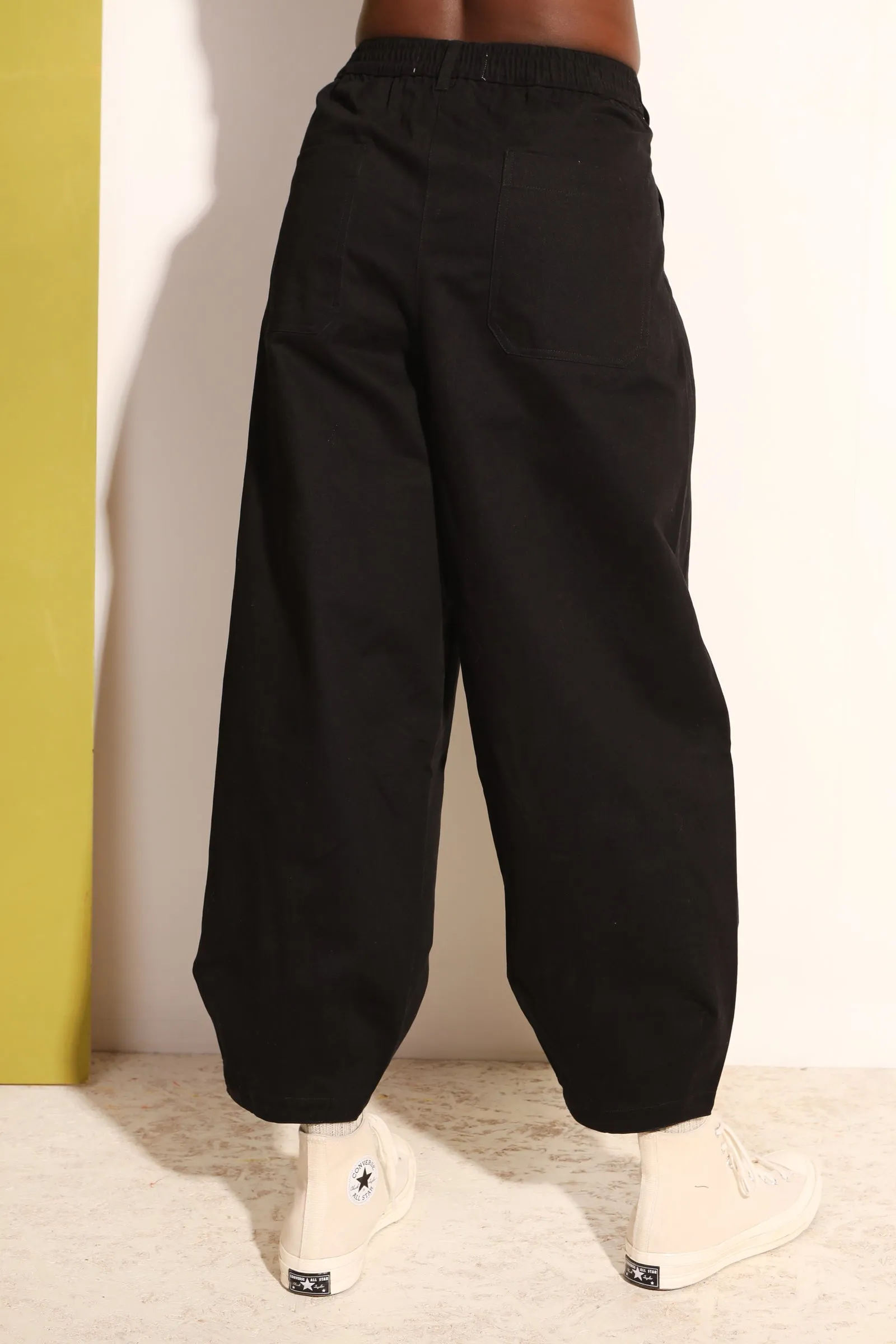 Jenkin Trouser Black