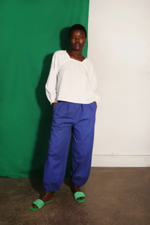 Jenkin's Trouser in Cobalt | LF Markey