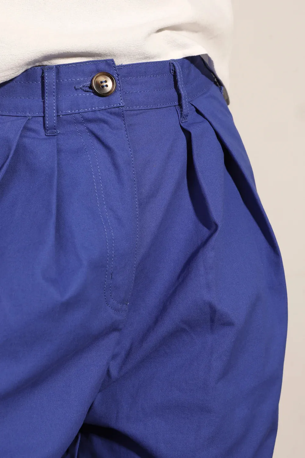 Jenkin's Trouser in Cobalt | LF Markey