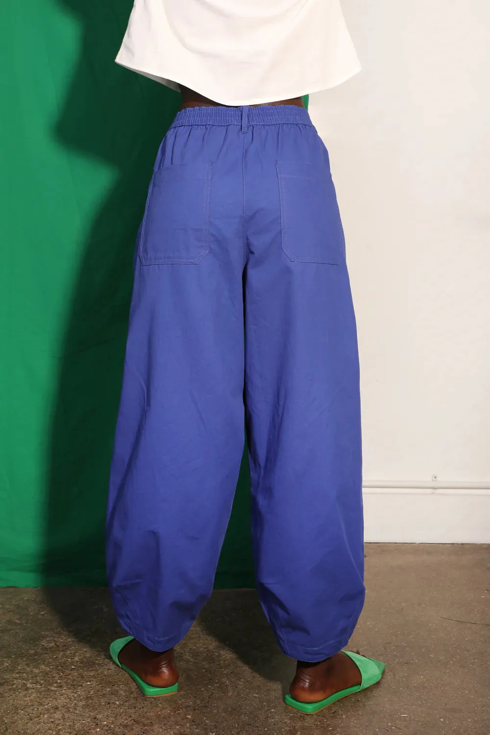 Jenkin's Trouser in Cobalt | LF Markey