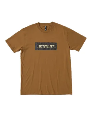 Jetpilot Landscape Mens Tee - Caramel