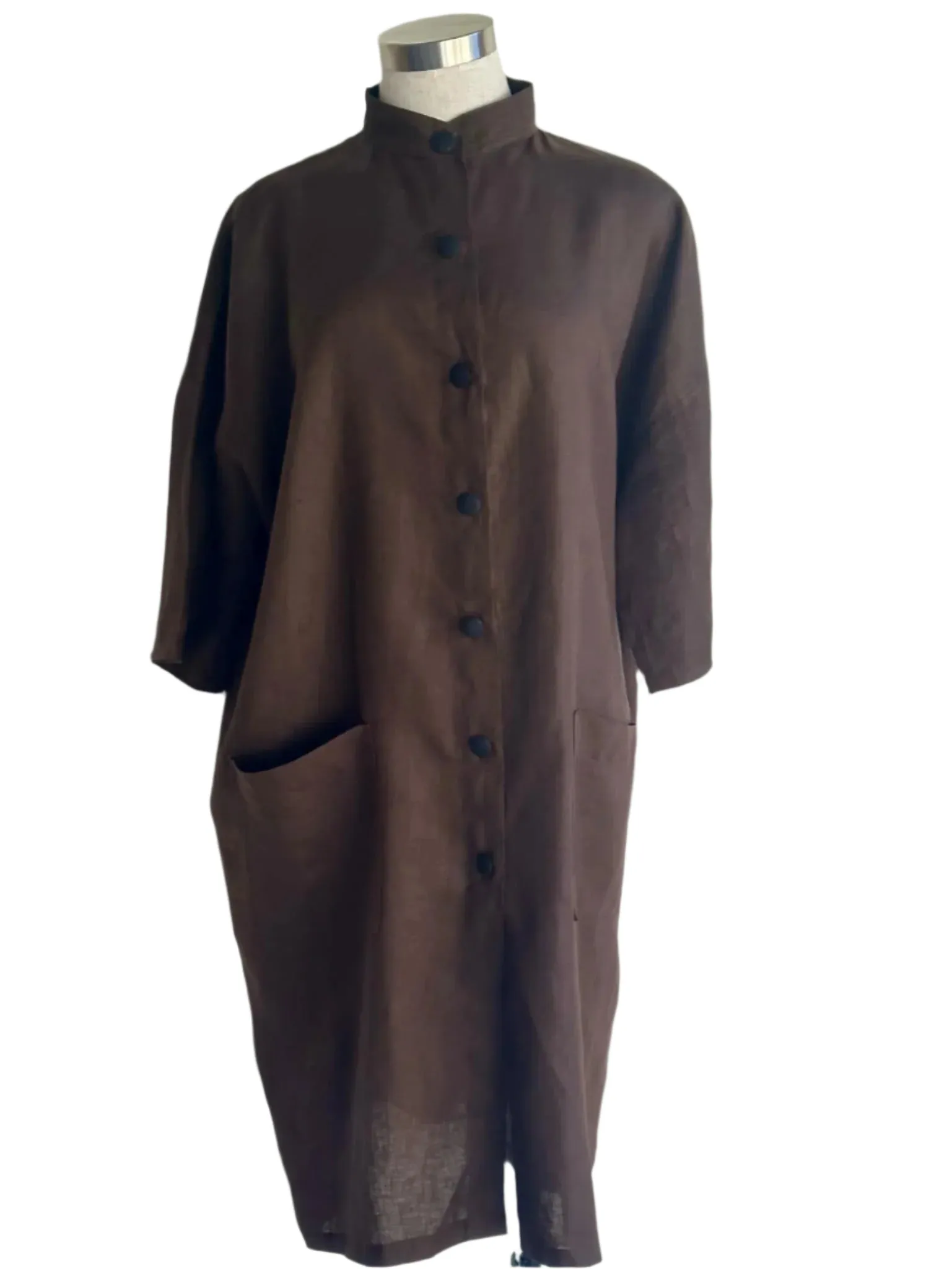 Jilly Duster Coat - Cocoa