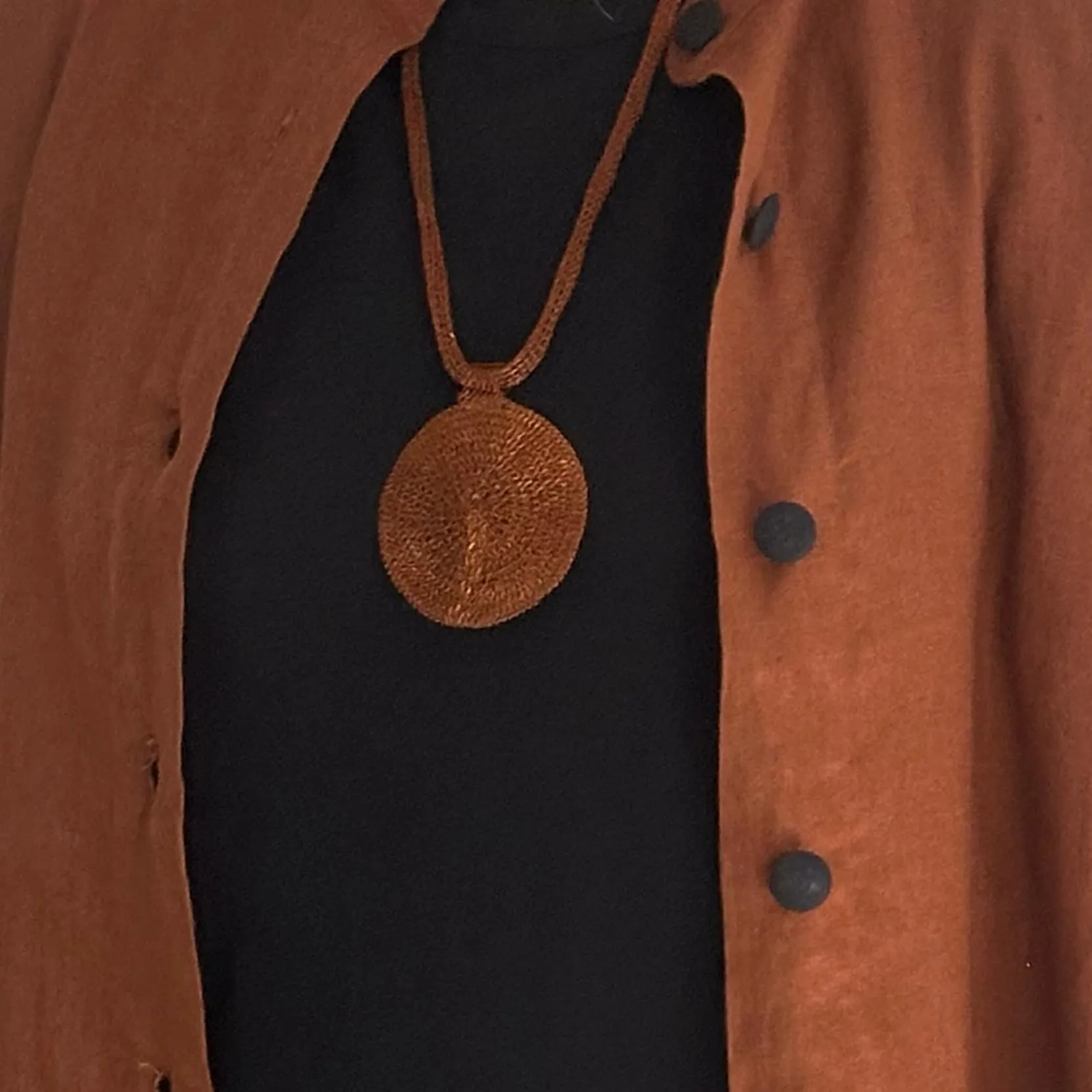 Jilly Duster Coat in Bark