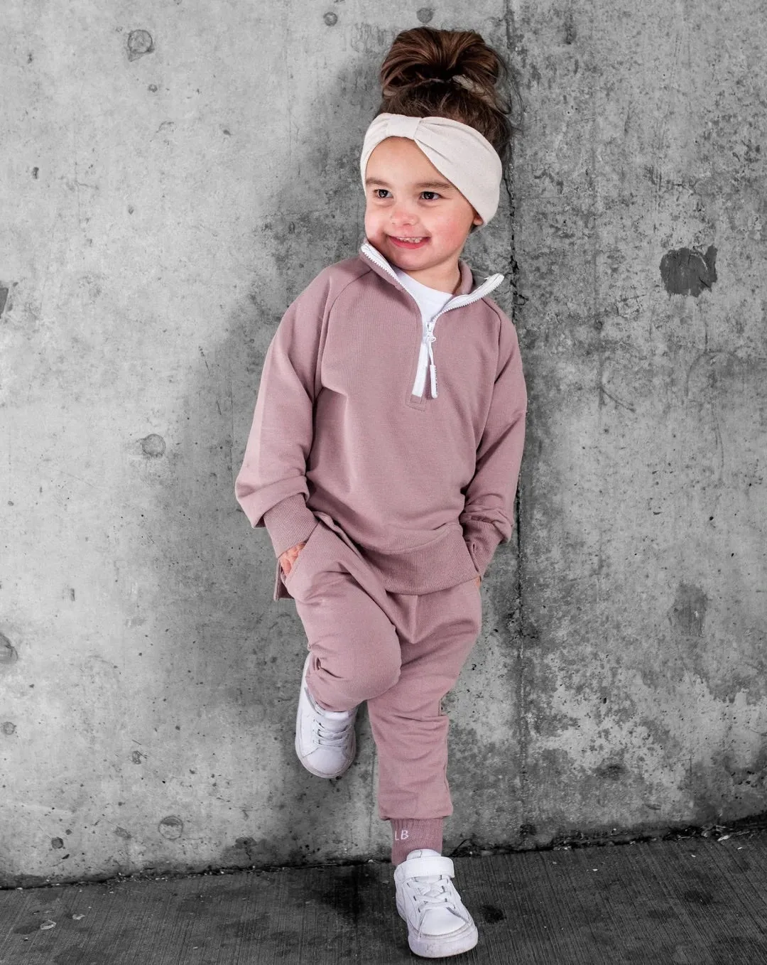 JOGGERS - DUSTY PLUM