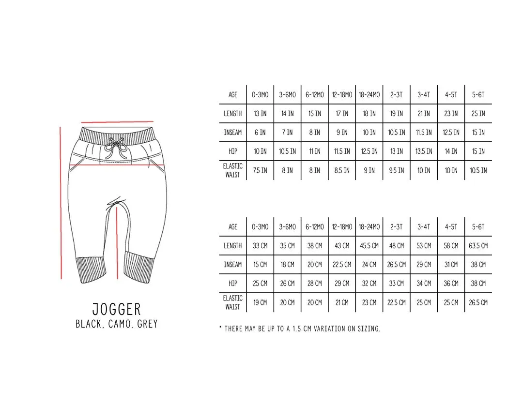 JOGGERS - DUSTY PLUM