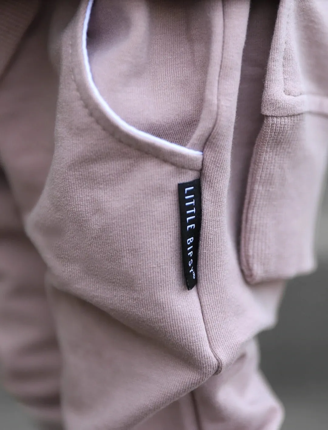 JOGGERS - DUSTY PLUM