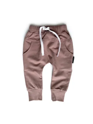 JOGGERS - DUSTY PLUM