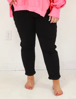 Judy Blue Joggers in Black