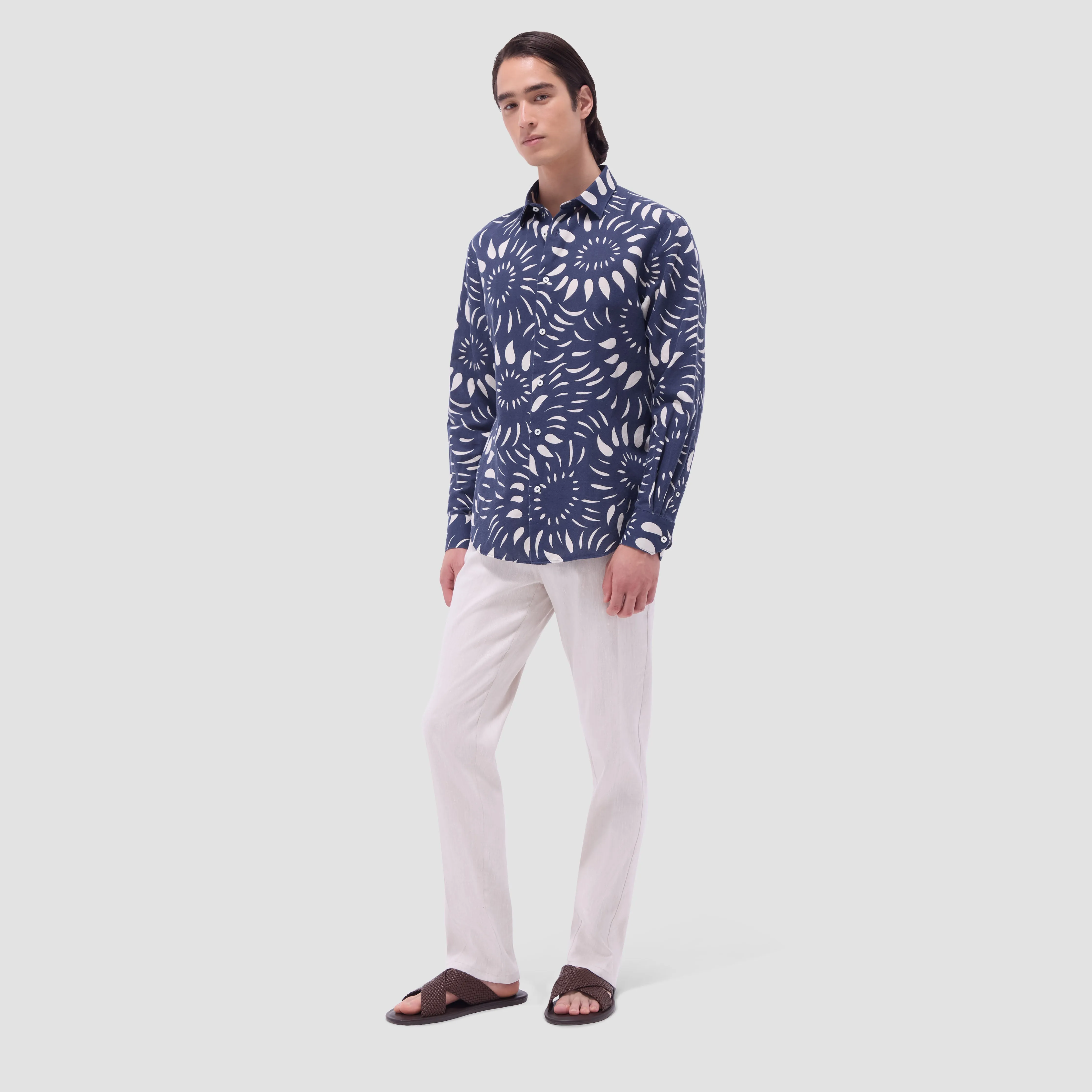 Julian Abstract Shirt