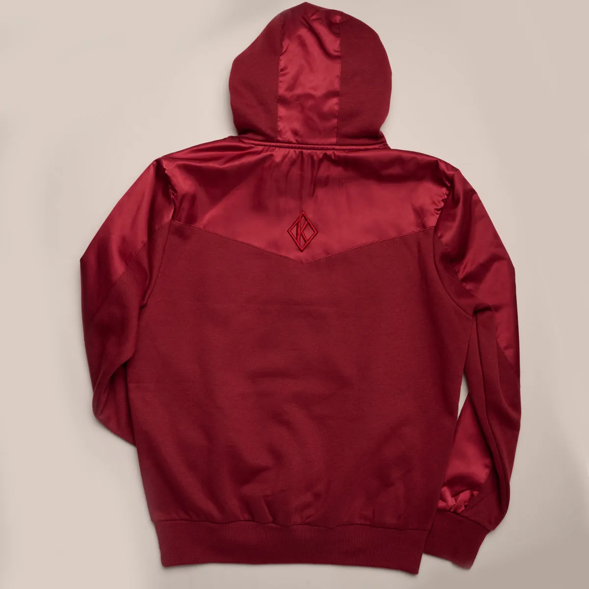Kappa Alpha Psi Satin 3-Letter Fleece Hoodie