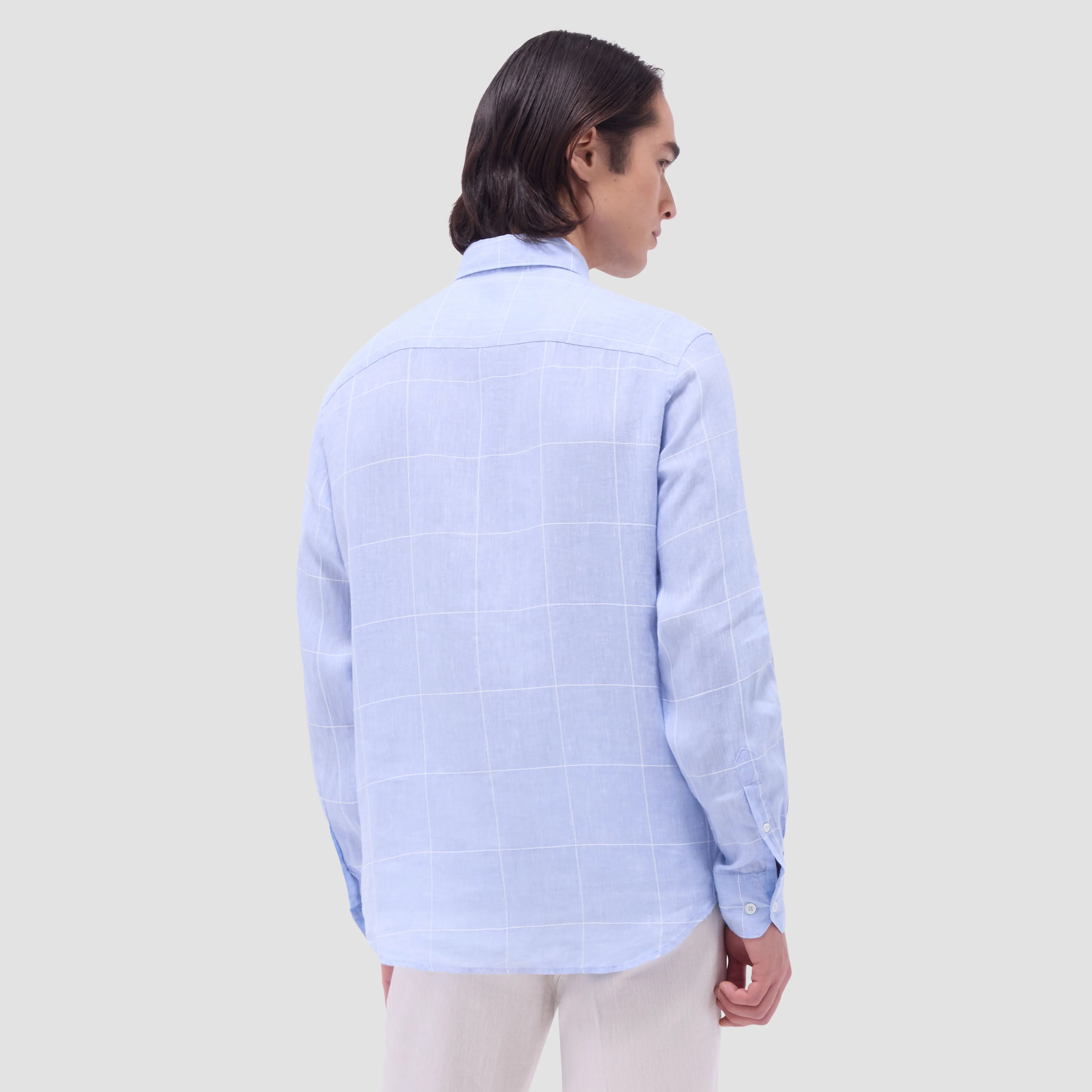 Karl Windowpane Shirt