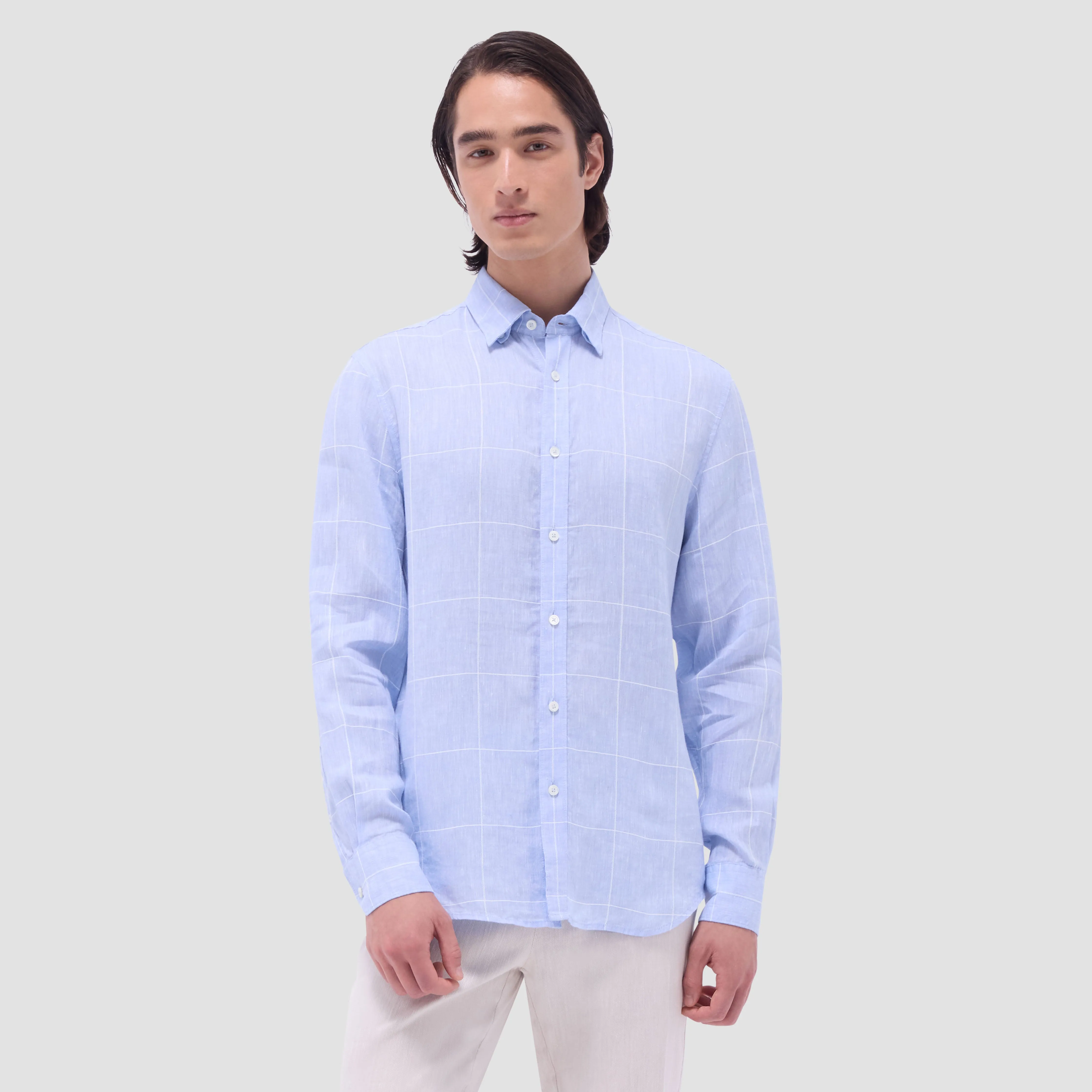 Karl Windowpane Shirt