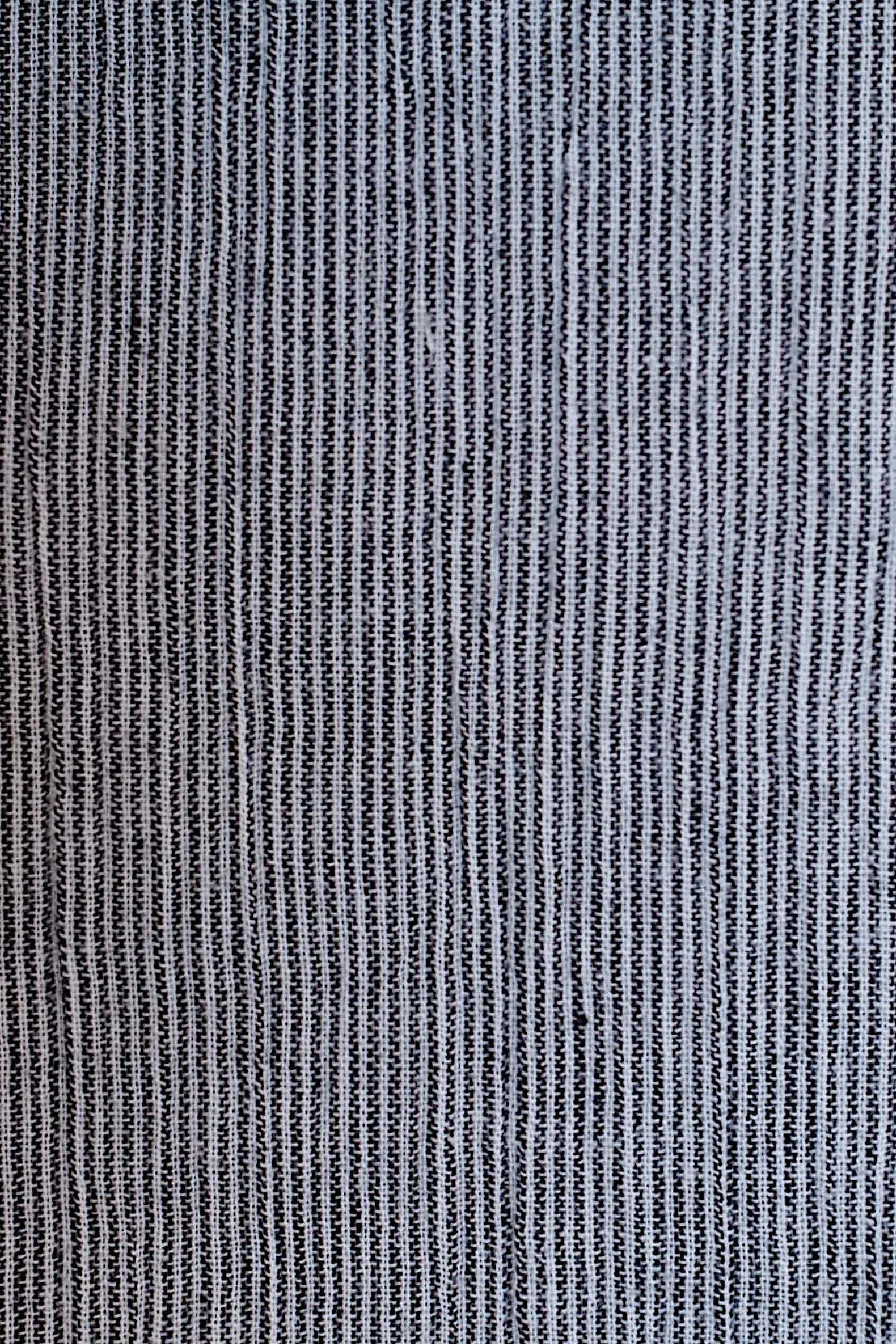 Kaspara Billowed Sleeve Maxi Dress Black Pinstripe