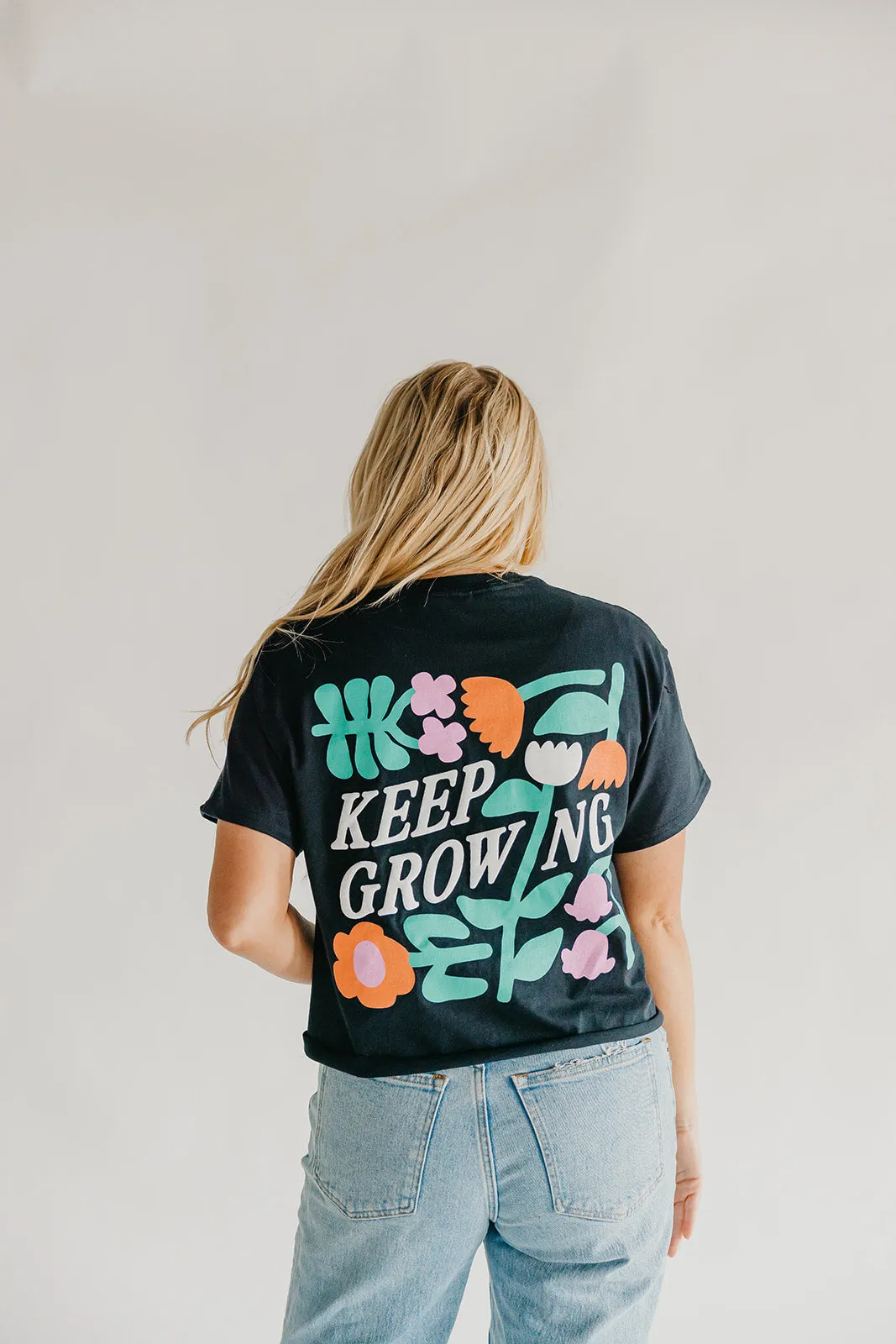Keep Growing Tee
