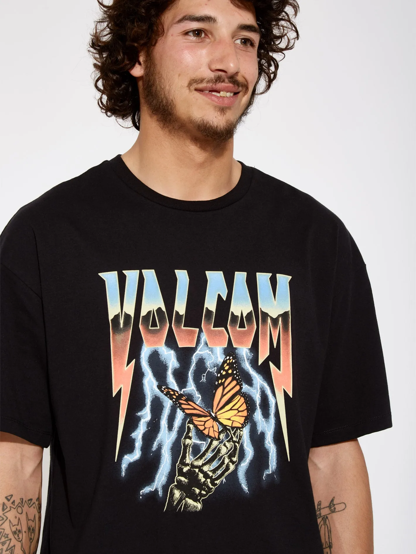 Keepthunder T-shirt - BLACK