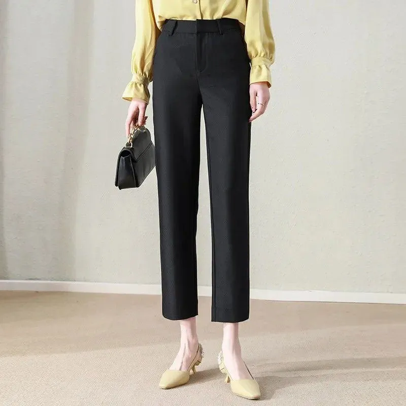 Kendra - Women's Tapered Trousers - Elegant and Comfortable