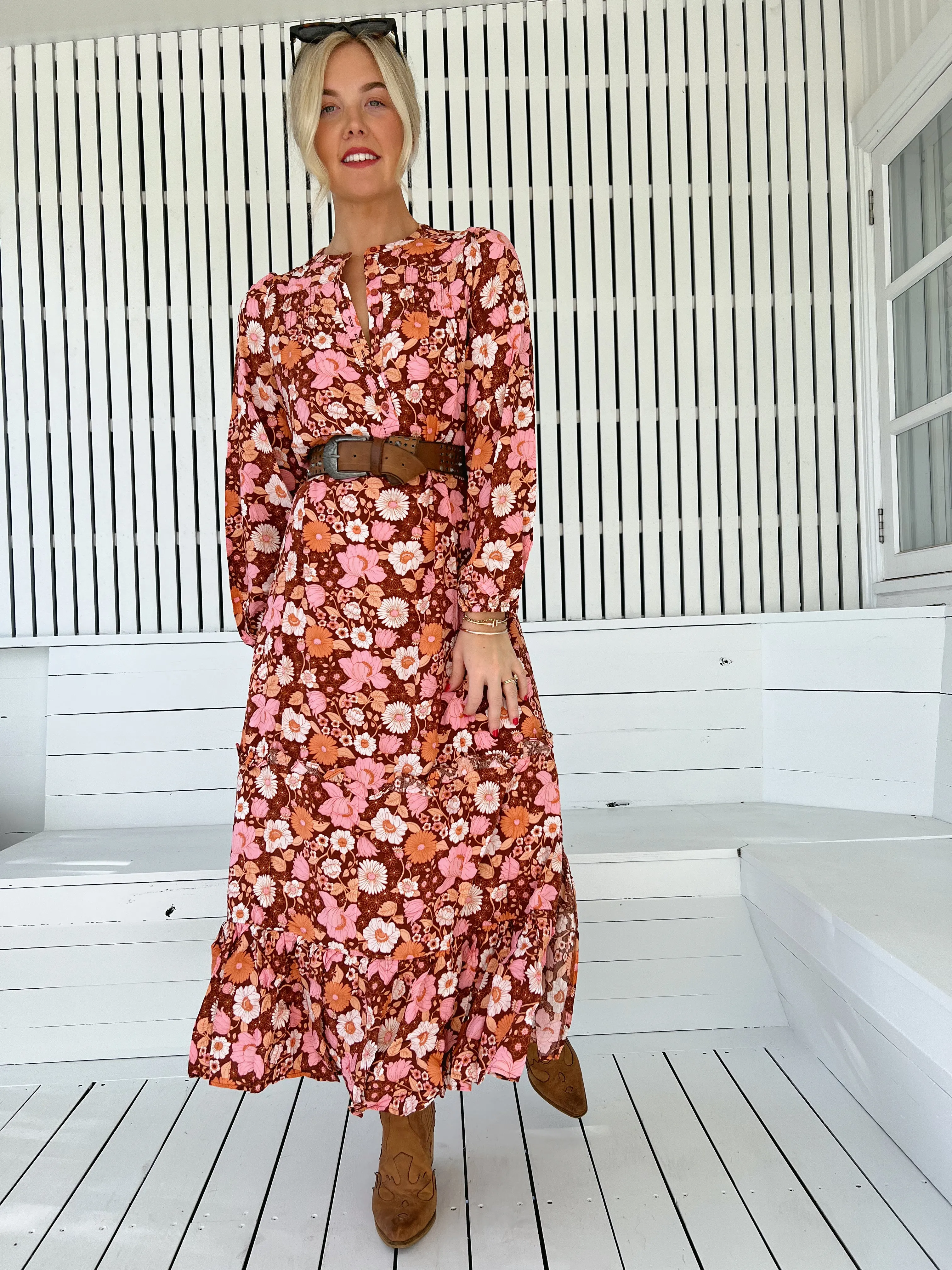 Kensey Maxi Dress - Pixie