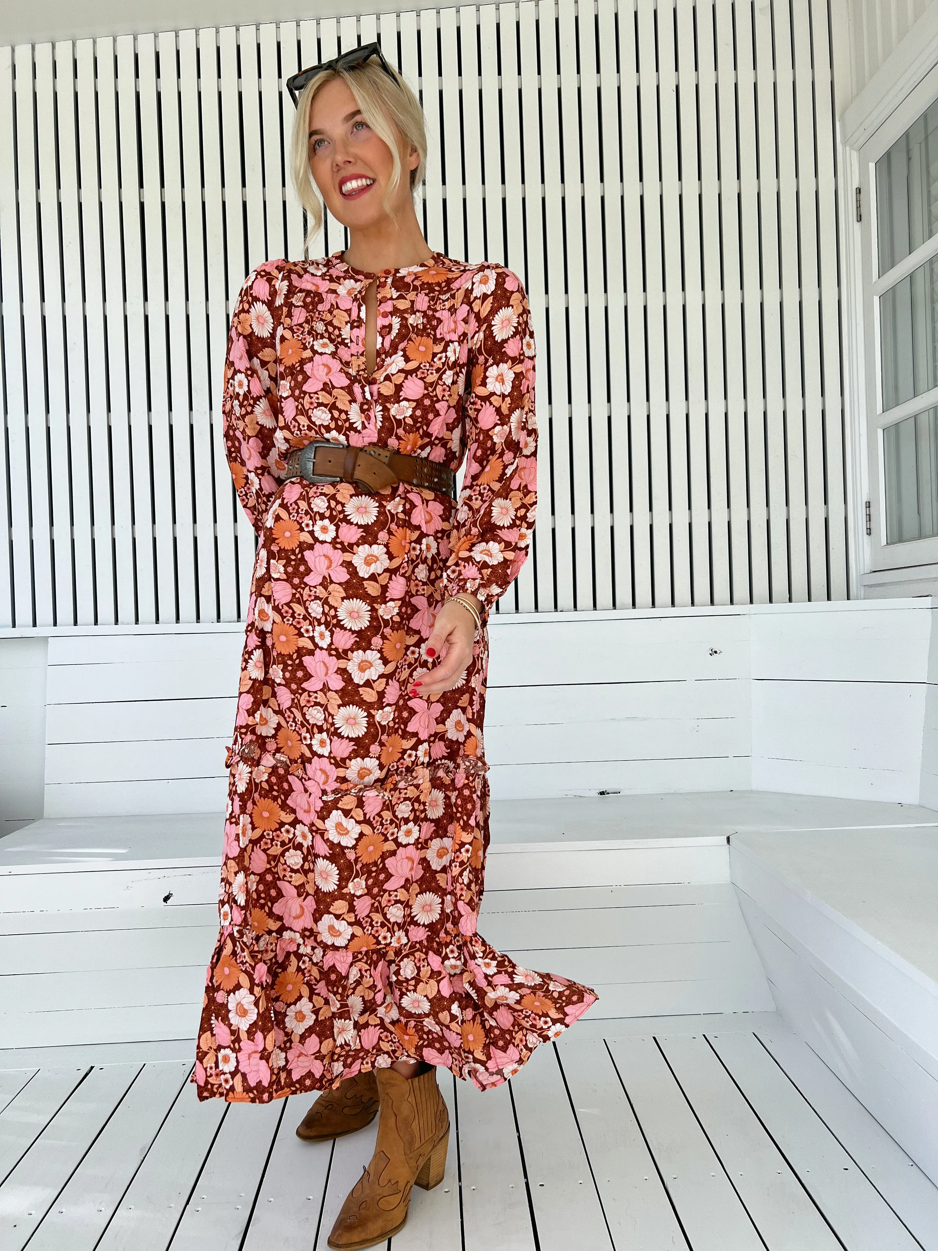 Kensey Maxi Dress - Pixie