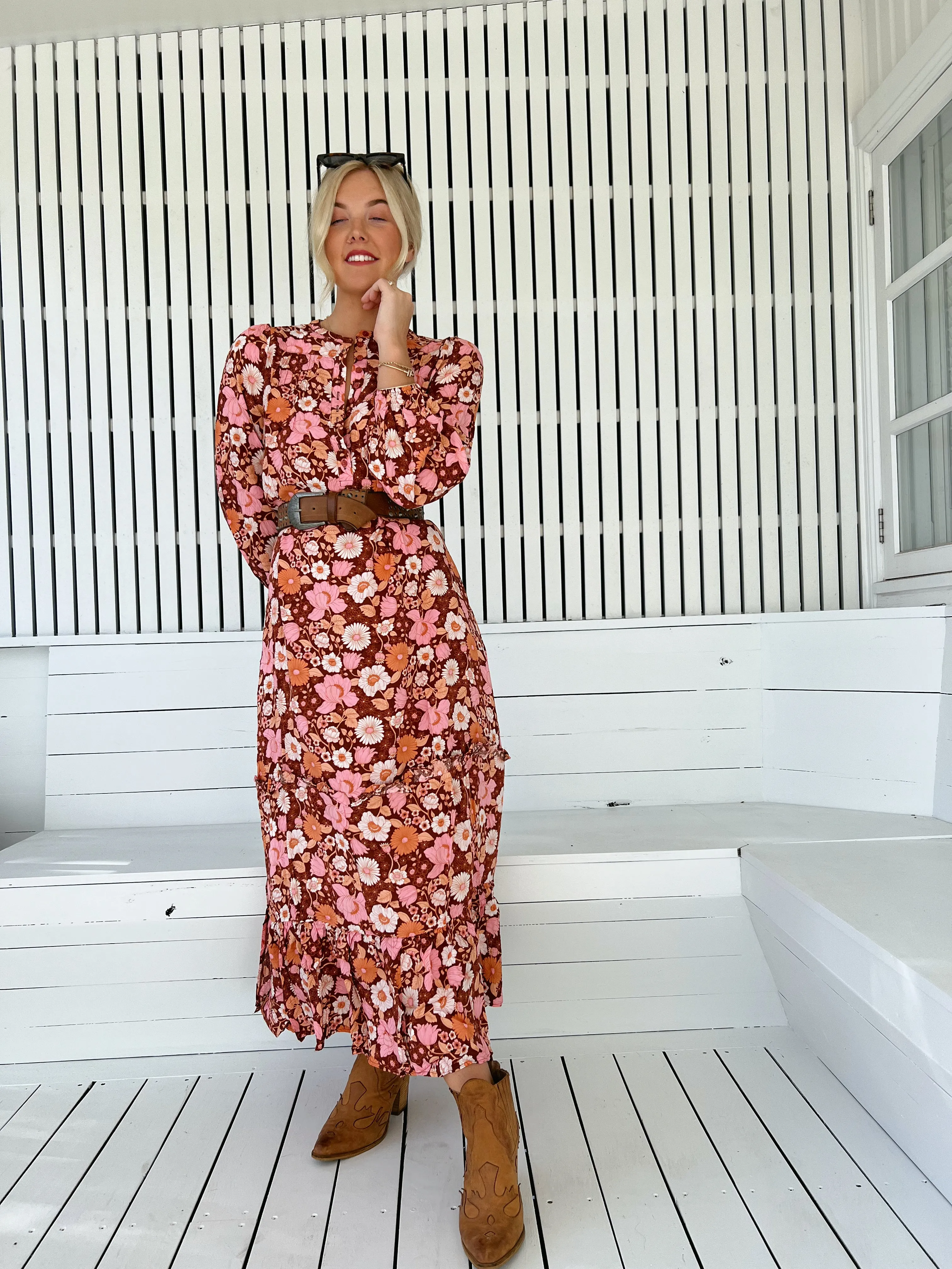 Kensey Maxi Dress - Pixie